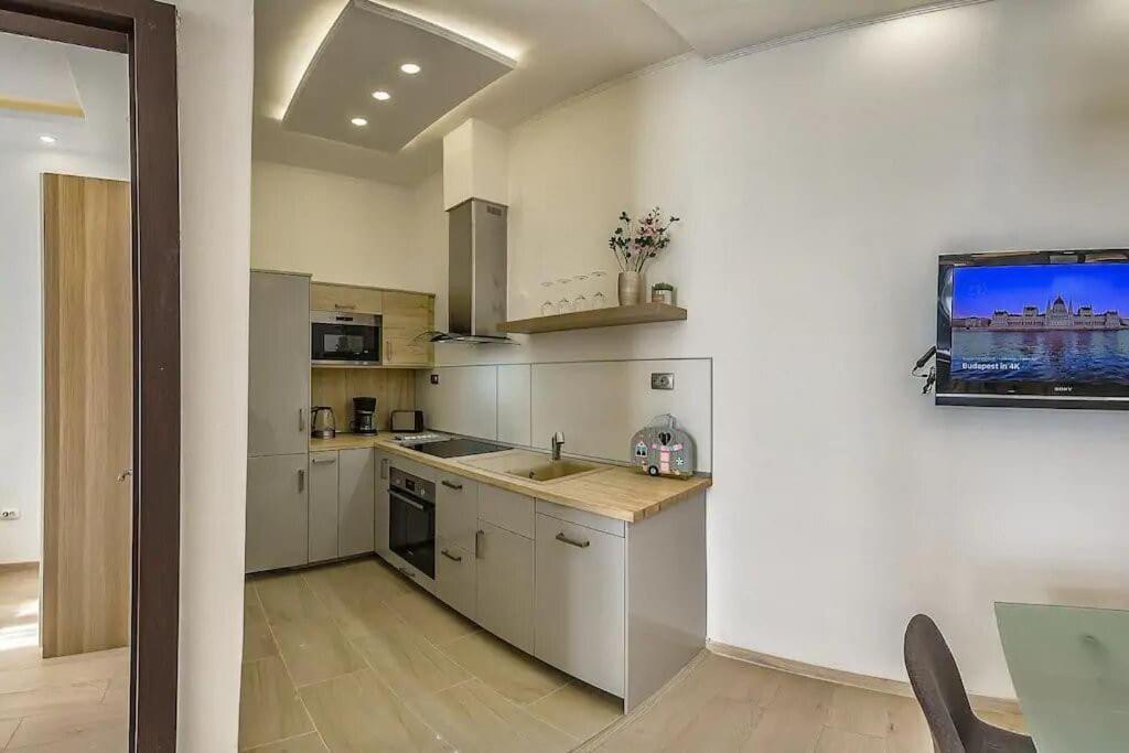 Szechenyi Renovated 2Br At Danube River Budapest Kültér fotó